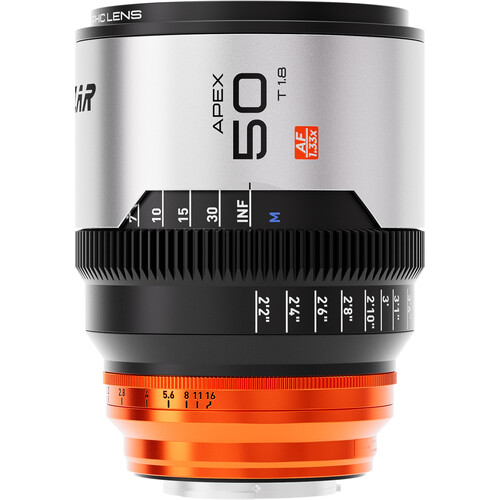 BLAZAR LENS 50mm T1.8 APEX 1.33x Anamorphic AF Lens BLAP50-E B&H