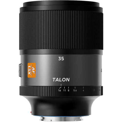 BLAZAR LENS Talon 35mm T2.1 Full-Frame 1.5X AF Anamorphic Lens (Sony E)
