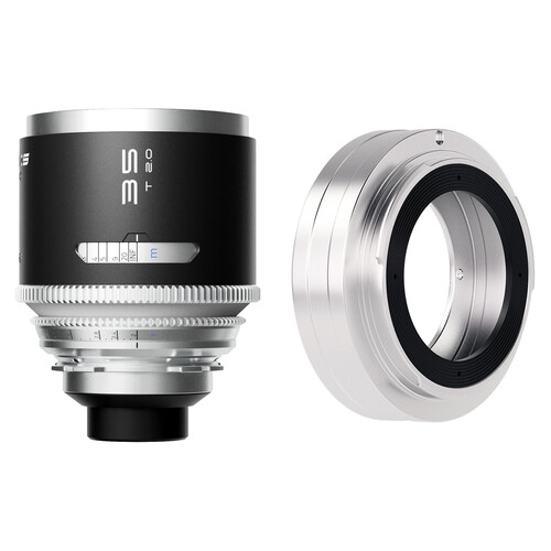 BLAZAR LENS MANTIS 35mm T2.0 1.33x Anamorphic Lens Kit with Sony E Adapter (ARRI PL)