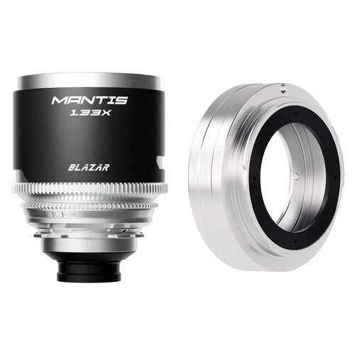 BLAZAR LENS MANTIS 50mm T2.0 1.33x Anamorphic Lens Kit with Sony