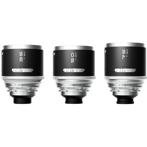 BLAZAR LENS MANTIS T2.0 1.33x Anamorphic 3-Lens Set MS-3LS-PL