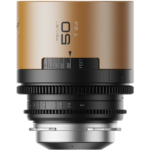 BLAZAR LENS Remus II 50mm T2.4 Full Frame 1.5X RE2-50PL B&H