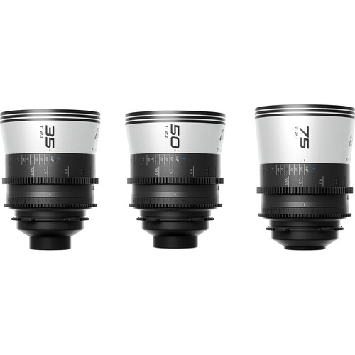 BLAZAR LENS Viper T2.1 Full-Frame 1.5x Anamorphic 3-Lens Set (ARRI PL)
