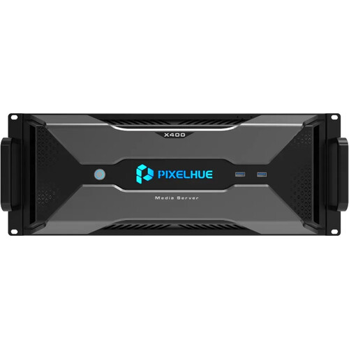 Blizzard Pixelhue X400 Media Server with 4K Input Card & Pilot MS3 Key