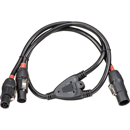 Blizzard powerCON TRUE1 Male to Dual Female PCT-Y-SPLITTER-3 B&H