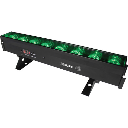 Blizzard LB Spektrum Compact RGB/Rainbow Effect Wash Fixture (160° Diffusor Lens)
