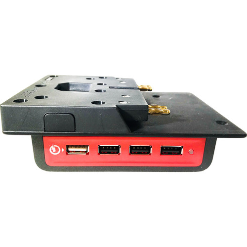 BlockBattery USB Power Adapter Mount for 2F1 Battery