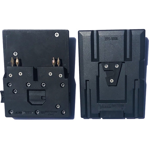 BlockBattery 2F1 to V-Mount Adapter