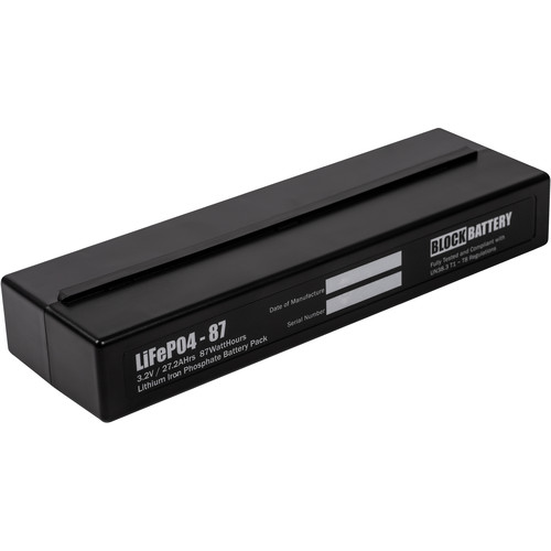 BlockBattery LiFePO4-87 Lithium-Ion Cartridge for DiT-1400 Battery Block System