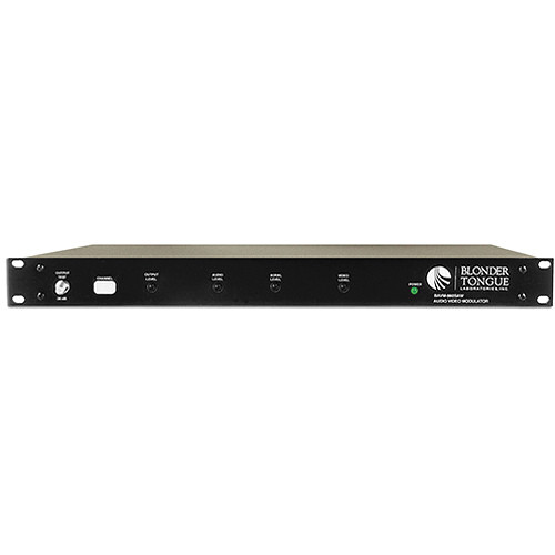 Blonder Tongue CATV Channelized Audio/Video Modulator with SAW Filtering (Channel 57)