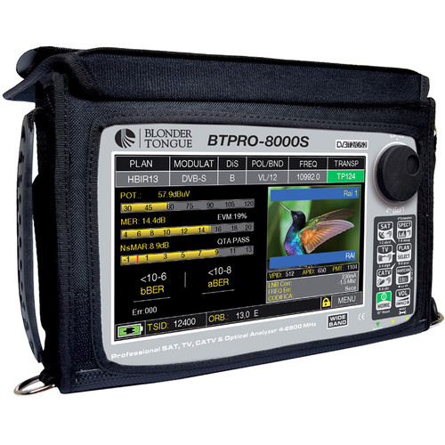 Blonder Tongue BTPRO-8000S 7" HD Tablet/Touch Signal Analyzer