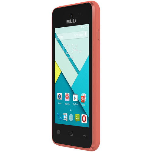 BLU Advance 4.0 L A010U 4GB Smartphone (Unlocked, Pink)