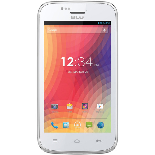 BLU Advance 4.0 A270A 4GB Smartphone (Unlocked, White)