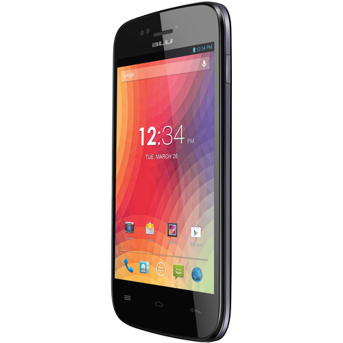 BLU Advance 4.0 A270A 4GB Smartphone (Unlocked, Black)
