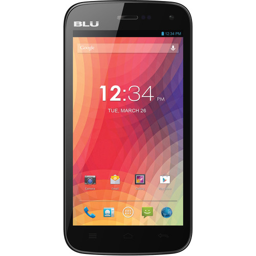 BLU Studio 5.0 II D532U 4GB Smartphone (Unlocked, Black)