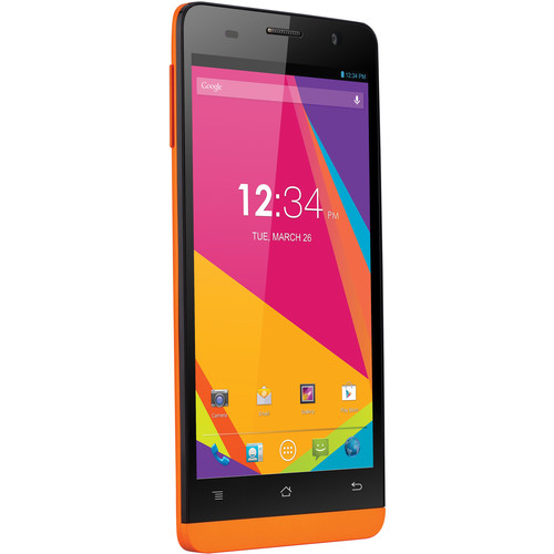 BLU Studio 5.0 S II D572A 4GB Smartphone (Unlocked, Orange)