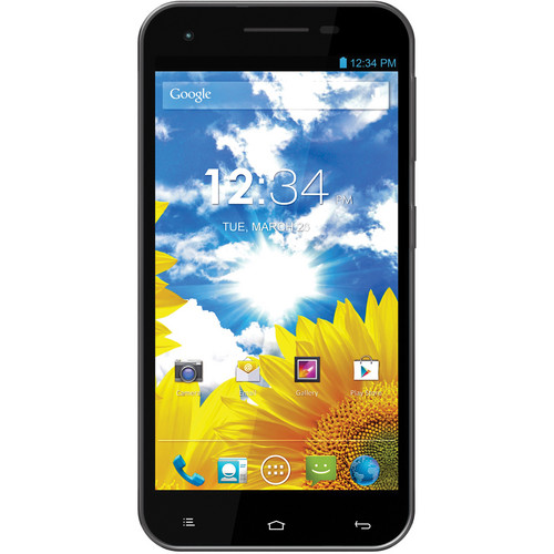 BLU Studio 5.5 D610A 4GB Smartphone (Unlocked, Gray)
