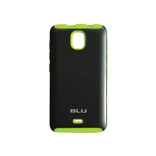 BLU Candyshield Case for Studio C Mini (Black/Yellow)