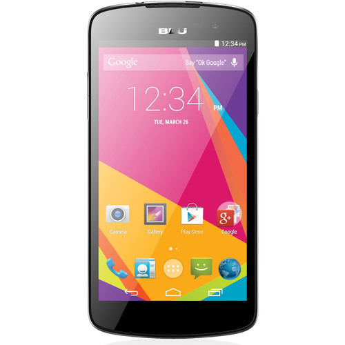 BLU Studio X Plus D770U 8GB Smartphone (Unlocked, Black)