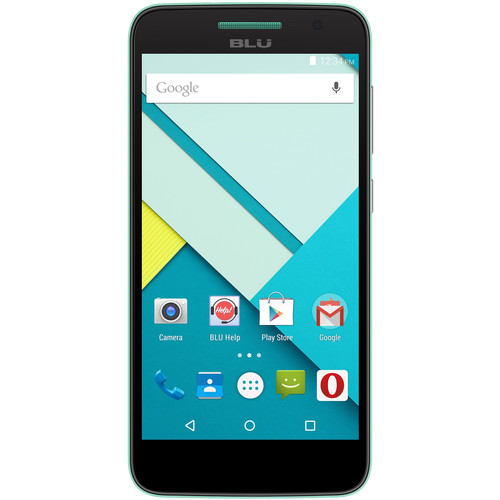 BLU Studio C D830U 8GB Smartphone (Unlocked, Green)