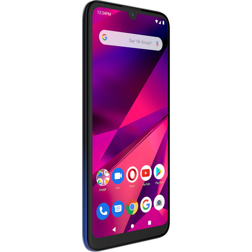 BLU G60 Dual-SIM 64GB GSM Smartphone (Unlocked, Black)
