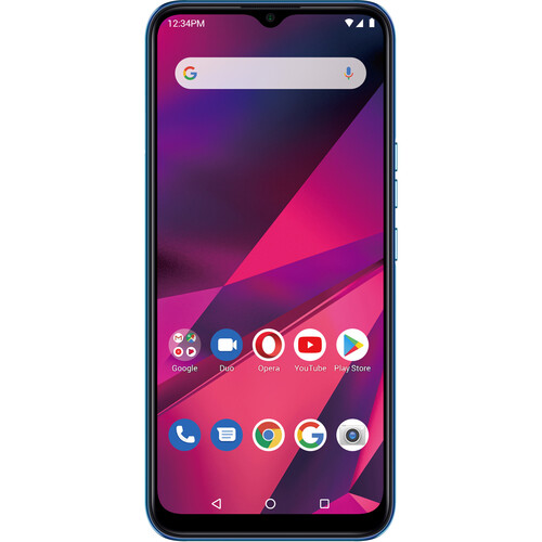 BLU G90 Dual-SIM 64GB Smartphone (Unlocked, Blue)