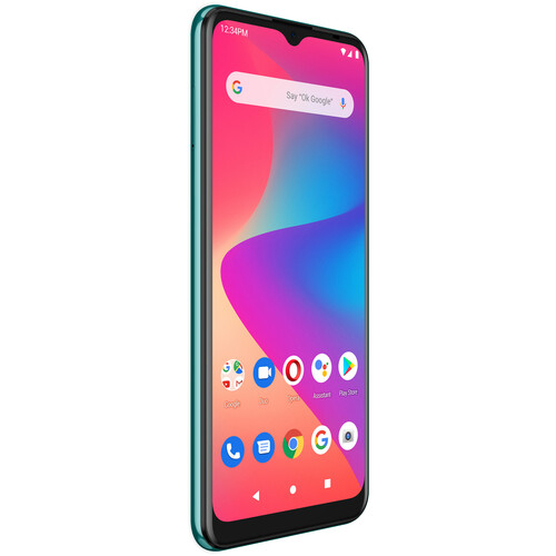 BLU G50 MEGA Dual-SIM 32GB Smartphone (Unlocked, Green)