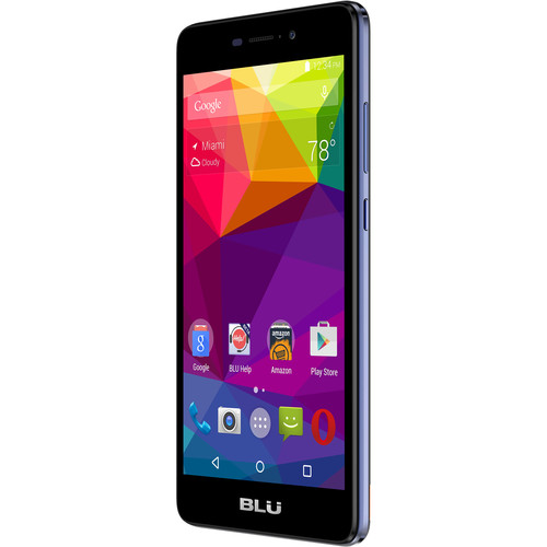 BLU Life XL L050U 8GB Smartphone (Unlocked, Black)