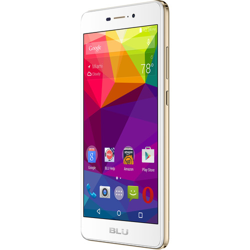 BLU Life XL L050U 8GB Smartphone (Unlocked, White)