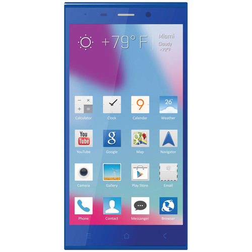 BLU Life Pure XL L259L 16GB Smartphone (Unlocked, Blue)