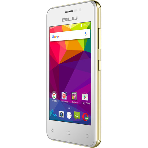 BLU NEO ENERGY MINI N130U 4GB Smartphone (Unlocked, White)
