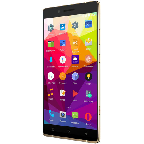 BLU Pure XL P0010UU 64GB Smartphone (Unlocked, Gold)