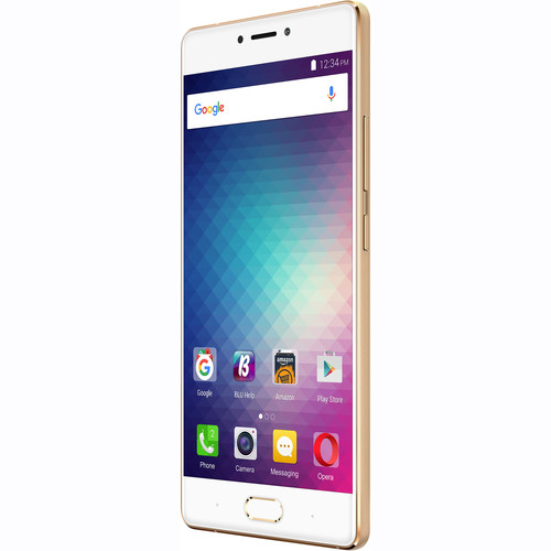 BLU Pure XR P0030UU 64GB Smartphone (Unlocked, Gold)