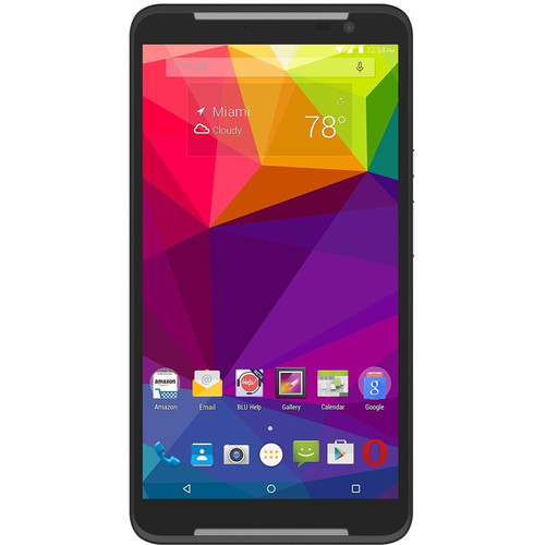 BLU Studio 7.0 LTE S0010UU 16GB Dual-SIM Smartphone (Unlocked, Gray)