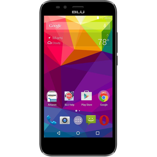 BLU Studio G LTE S0030UU 8GB Dual-SIM Smartphone (Unlocked, Black)