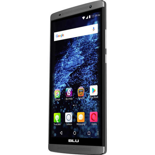 BLU Studio XL LTE S01910UU 8GB Smartphone (Unlocked, Black)