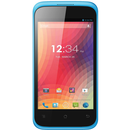 BLU Star 4.0 S410A 4GB Smartphone (Unlocked, Blue)