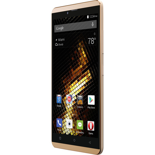BLU Vivo XL V0030UU 16GB Smartphone (Unlocked, Liquid Gold)