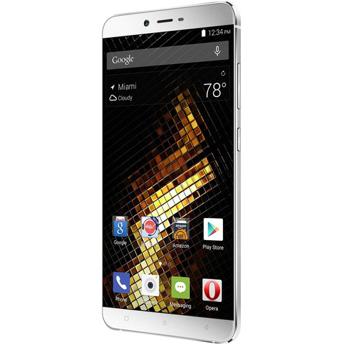 BLU Vivo 5 V0050UU 32GB Smartphone (Unlocked, Liquid Silver)