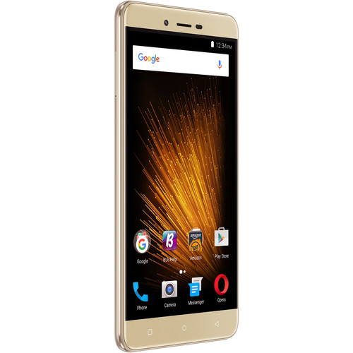 BLU Vivo XL 2 V0070UU 32GB Smartphone (Unlocked, Gold)
