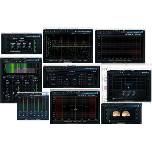 Blue Cat Audio Crafters Pack Creative Toolkit Plug-In Bundle (Download)