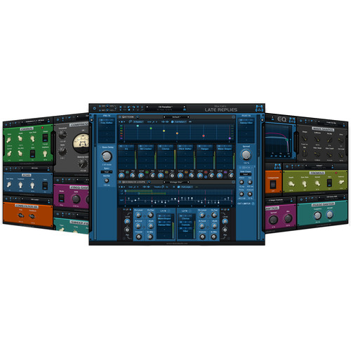 Blue Cat Audio Late Replies - Delay and Multi-Effects Processor with AU/VST Plug-in Hosting (Download)