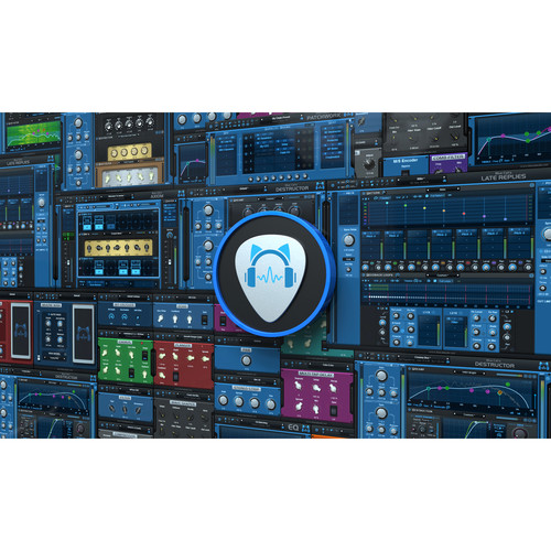Blue Cat Audio Axe Pack - Software Toolkit for Guitar & Bass Processing (Download)