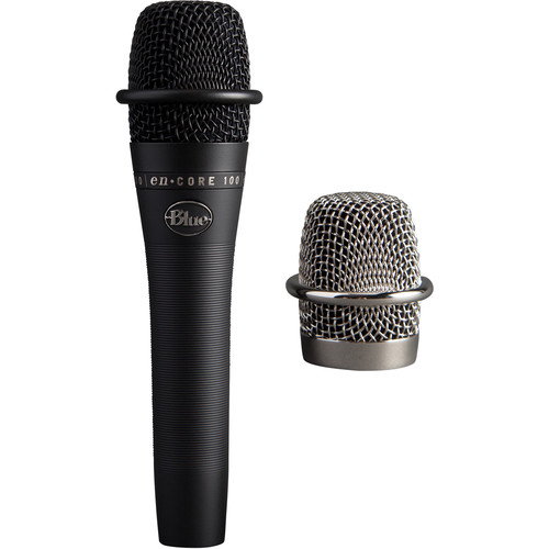 Blue enCORE 100 Dynamic Handheld Vocal Microphone (Black)