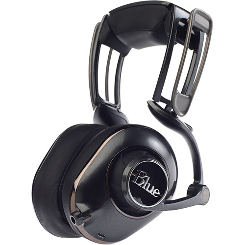Mo-Fiモーファイ　アンプ内蔵ヘッドホン Blue Mo-Fi - Powered High-Fidelity Headphones With Built-In