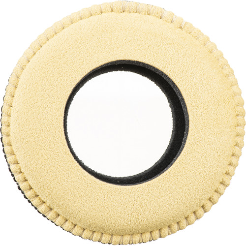 Bluestar Round Extra Small Microfiber Eyecushion (Natural Microfiber Color)