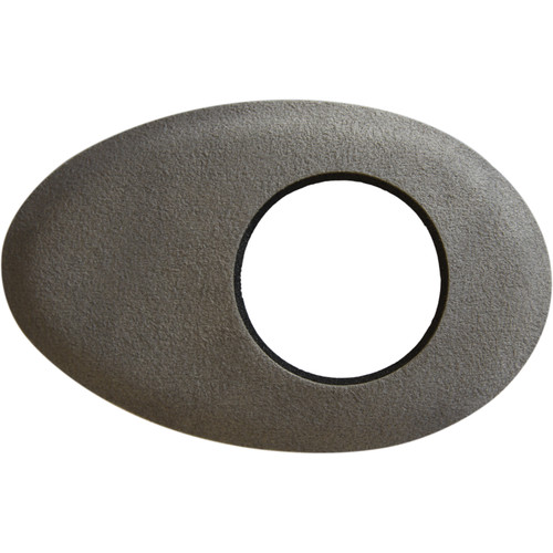 Bluestar Oval Long Microfiber Eyecushion (Gray)