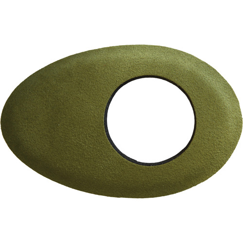 Bluestar Oval Long Microfiber Eyecushion (Green)