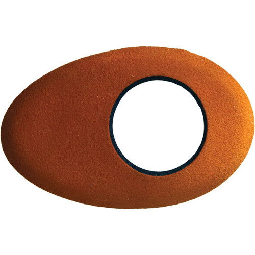 Bluestar Oval Long Microfiber Eyecushion (Orange)
