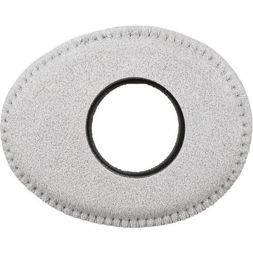 Bluestar Oval Small Viewfinder Eyecushion (Ultrasuede, Gray)